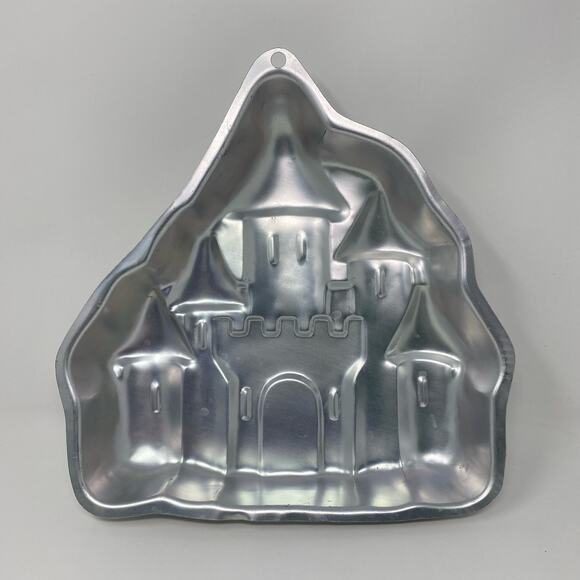 Wilton princess castle cake pan 1998 vintage - Picture 3 of 3